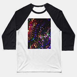 Color Lights In Motion no. 2 Baseball T-Shirt